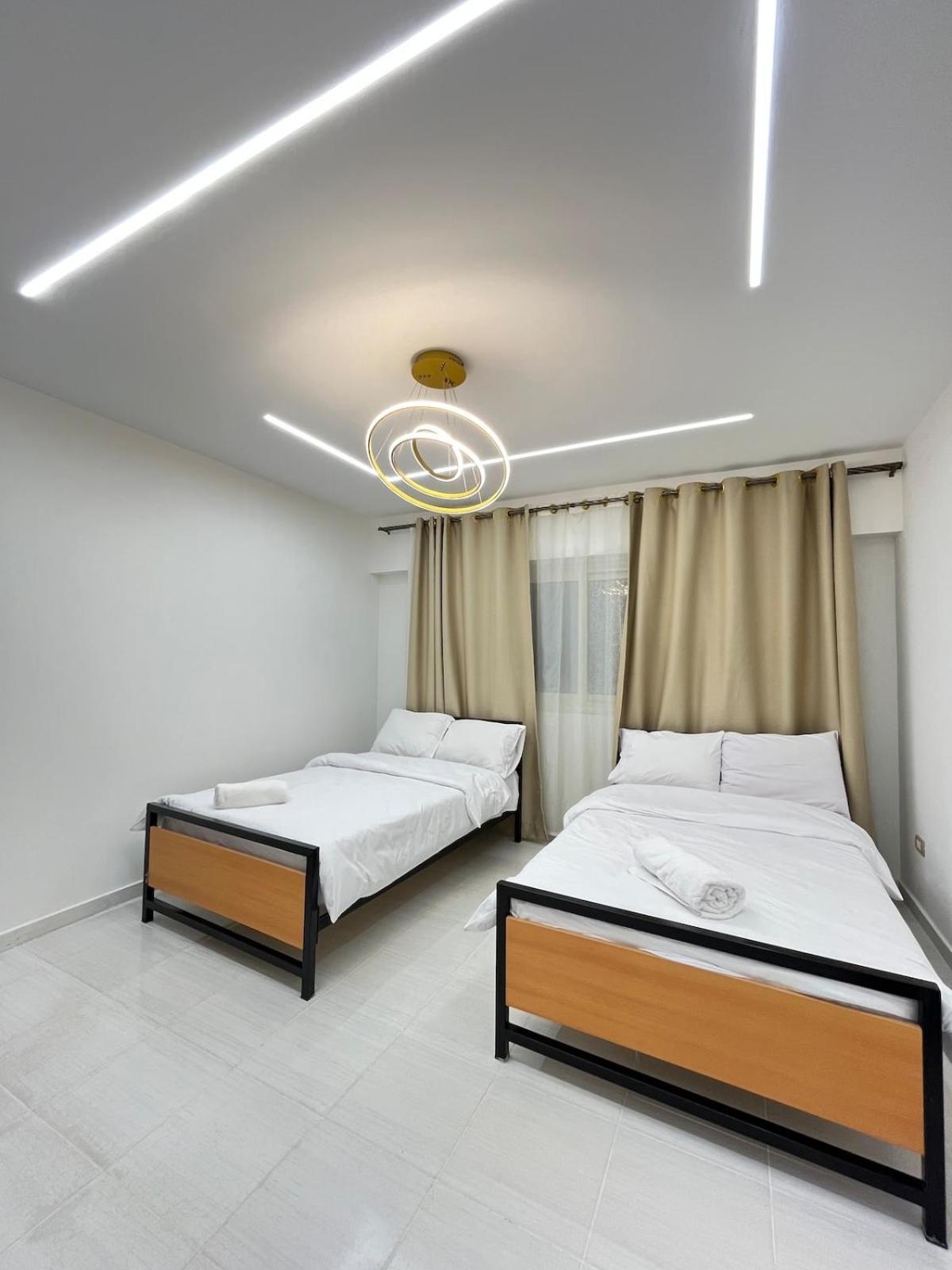 Apartment Location Spacious With Garden Cairo